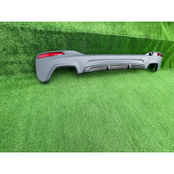 Купить Диффузор заднего бампера M-Tech (для 2021-2025) для BMW 5 серия G30/31