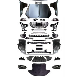 Купить Комплект рестайлинга в W223 Maybach (с дверными ручками и вставками) для Mercedes S-сlass W222