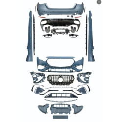 Купить Комплект обвесов AMG E53 с задним диффузором (для Avantgarde/Exclusive) для Mercedes E-сlass W214 2023- гг
