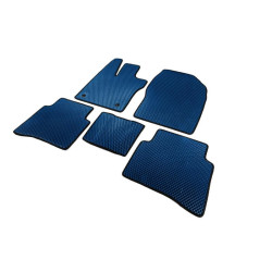 Купить Коврики EVA (Синий) для Toyota Prius 2023- гг