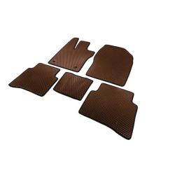 Купить Коврики EVA (Коричневый) для Toyota Prius 2023- гг