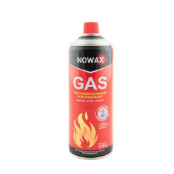 Купити Газ Nowax Gas універсальний всесезонний 220г, 400мл