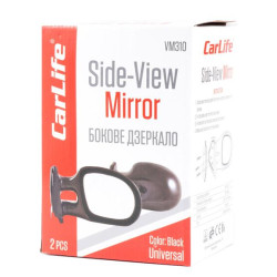 Купить Зеркала боковые Carlife, универсальные, комп. 2шт VM310