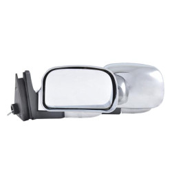 Купить Зеркала боковые Carlife, ВАЗ 2104, 05, 07 цвет хром с повтор. поворота, сф. антибл., компл 2шт