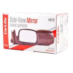 Купить Зеркала боковые Carlife VM710, ВАЗ 2104, 05, 07, комп. 2шт