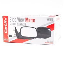 Купить Зеркала боковые Carlife, ВАЗ 2108, 09, 099, 13, 14,15, комп. 2шт