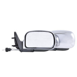 Купить Зеркала боковые Carlife, ВАЗ 2108, 09, 099, 13, 14,15 хром, сф.антибл., компл 2шт