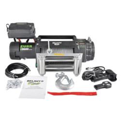 Купити Лебідка BELAUTO ZUBR 9500lbs (6.0hp/4.4kw; 212:1)