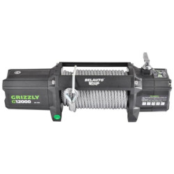 Купити Лебідка BELAUTO GRIZZLI 12000lbs (6.0hp/4.4kw; 265:1)