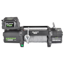 Купити Лебідка BELAUTO GRIZZLI 12000lbs (6.0hp/4.4kw; 265:1)
