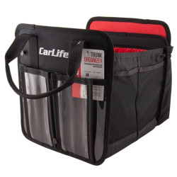Купити Сумка органайзер CarLife (трансформер) M 55х29х29см Тк. PVC 1680 D чорна