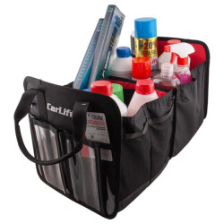 Купити Сумка органайзер CarLife (трансформер) M 55х29х29см Тк. PVC 1680 D чорна