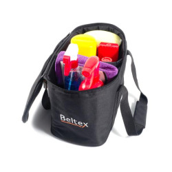 Купити Сумка органайзер Beltex розмір M 34х17х23 см чорний мат