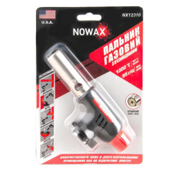Купити Газовий пальник Nowax на балон, сопло: Ø 22мм, довжина 65мм, керам. захист