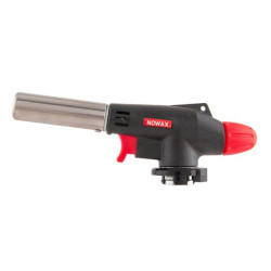 Купити Газовий пальник Nowax на балон, сопло: Ø 20мм, довжина 61,5мм, керам. захист