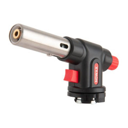 Купити Газовий пальник Nowax на балон, сопло: Ø 20мм, довжина 63мм, керам. захист NX12350