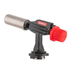 Купити Газовий пальник Nowax на балон, сопло: Ø 20мм, довжина 80мм, керам. захист,  мет. корпус