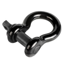 Купить Шакл буксировочный Belauto Off Road 4,75т черный такелажный для троса лебедки