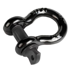 Купить Шакл буксировочный Belauto Off Road 4,75т черный такелажный для троса лебедки