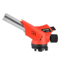 Купити Газовий пальник Carlife, сопло: Ø 20мм, довжина 60мм з п'єзопідпалом, оберт. 360°