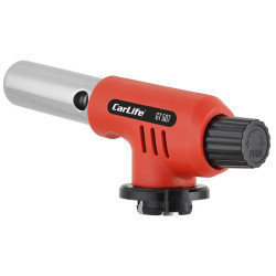 Купити Газовий пальник Carlife, сопло: Ø 19мм, довжина 68мм з п'єзопідпалом, керам. захист GT507