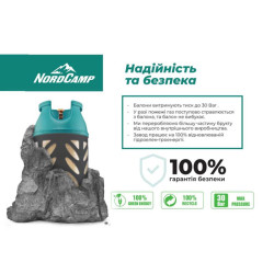 Купить Композитный газовый баллон Nord Camp 18.2л