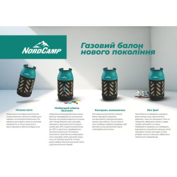 Купить Композитный газовый баллон Nord Camp 18.2л