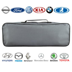 Купити Сумка універсальна Beltex Lido велика, матова асфальтна