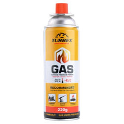 Купить Газ Turbex универсальный всесезонный 220г