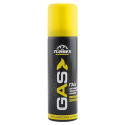 Купить Газ Turbex для заправки всех типов многоразовых зажигалок, 90мл