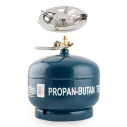 Купить Газовый баллон GZWM с горелкой K-630 (конфоркой), 4,8л