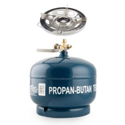Купить Газовый баллон GZWM с горелкой K-635 (конфоркой), 4,8л