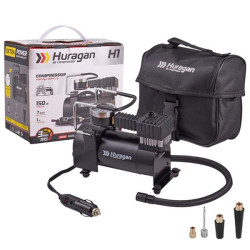 Купить Компрессор автомобильный Huragan 12В, 7 Атм, 35 л/мин H0100