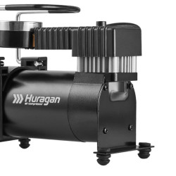 Купить Компрессор автомобильный Huragan 12В, 7 Атм, 35 л/мин H0100