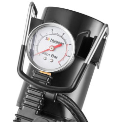 Купить Компрессор автомобильный Huragan 12В, 7 Атм, 37 л/мин H0200