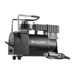 Купить Компрессор автомобильный Huragan 12В, 7 Атм, 37 л/мин H0200