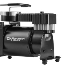 Купить Компрессор автомобильный Huragan 12В, 7 Атм, 37 л/мин H0200