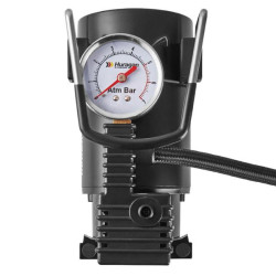 Купить Компрессор автомобильный Huragan 12В, 7 Атм, 37 л/мин H0200