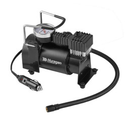 Купить Компрессор автомобильный Huragan 12В, 7 Атм, 37 л/мин H0200