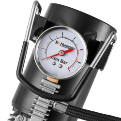 Купить Компрессор автомобильный Huragan 12В, 7 Атм, 37 л/мин H0300