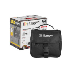 Купить Компрессор автомобильный Huragan с автостопом 12В, 7 Атм, 37 л/мин H0400