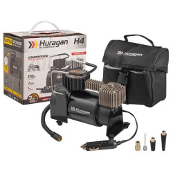 Купить Компрессор автомобильный Huragan с автостопом 12В, 7 Атм, 37 л/мин H0400