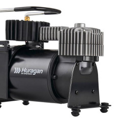 Купить Компрессор автомобильный Huragan с автостопом 12В, 7 Атм, 37 л/мин H0400