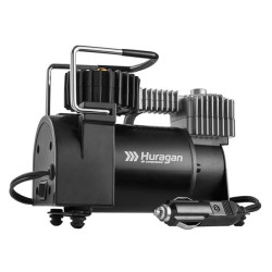 Купить Компрессор автомобильный Huragan с автостопом 12В, 7 Атм, 37 л/мин H0400