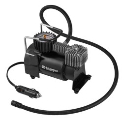Купить Компрессор автомобильный Huragan с автостопом 12В, 7 Атм, 37 л/мин H0400