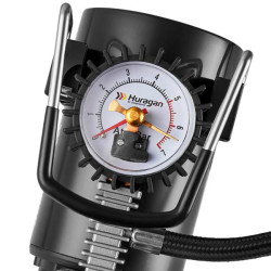 Купить Компрессор автомобильный Huragan с автостопом 12В, 7 Атм, 37 л/мин H0400