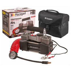 Купить Компрессор автомобильный Huragan 12В, 7 Атм, 85 л/мин H0500