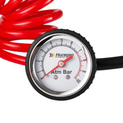 Купить Компрессор автомобильный Huragan 12В, 7 Атм, 85 л/мин H0500