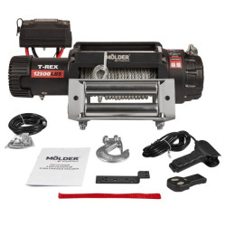 Купити Лебідка MOLDER T-REX 12500lbs (6.0hp/4.4kw; 262)