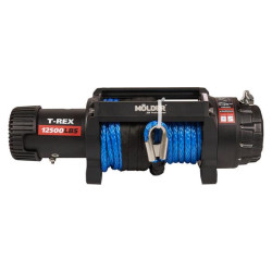Купити Лебідка MOLDER T-REX 12500lbs (6.0hp/4.4kw; 262) синтетичний трос